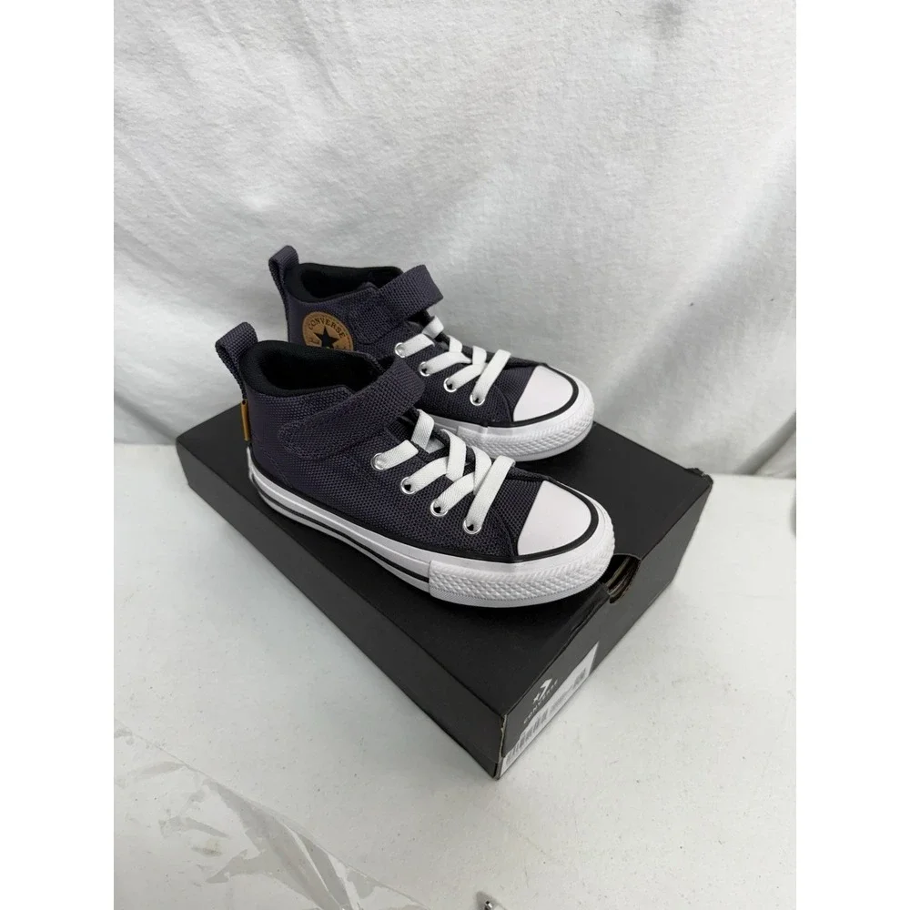 Converse Size Youth 11 CTAS Malden Street Sneakers Shadow Purple Mid Top A09320F